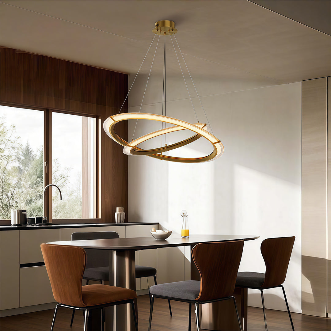 Modern Round Chandelier Luxury Ceiling Light