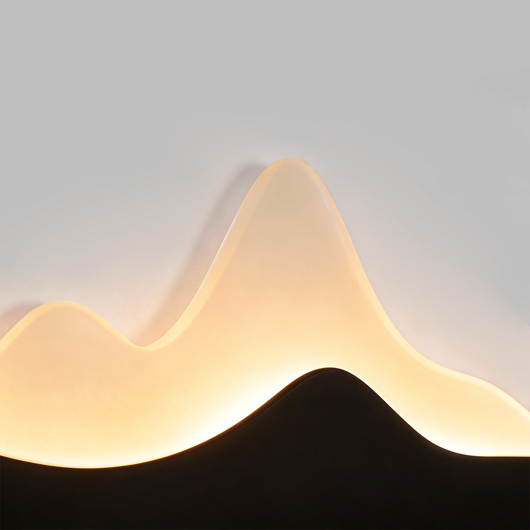 Mountain LED Wall Light Outdoor Silhouette Charm