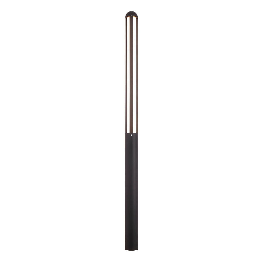 Tall Garden Bollard Light - Minimalist Modern Waterproof LED Outdoor Lighting