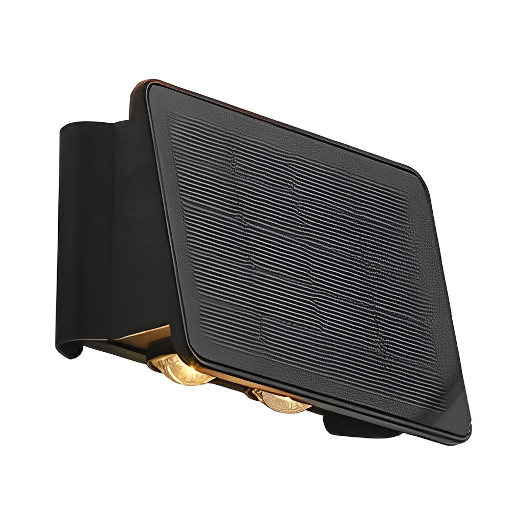 Waterproof LED Solar Wall Sconce Up and Down Light
