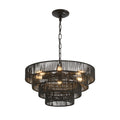 Japanese Zen Chandelier | Creative Ceiling Lights | Art-Inspired Design | Tranquil Home Decor | Unique Pendant Lighting