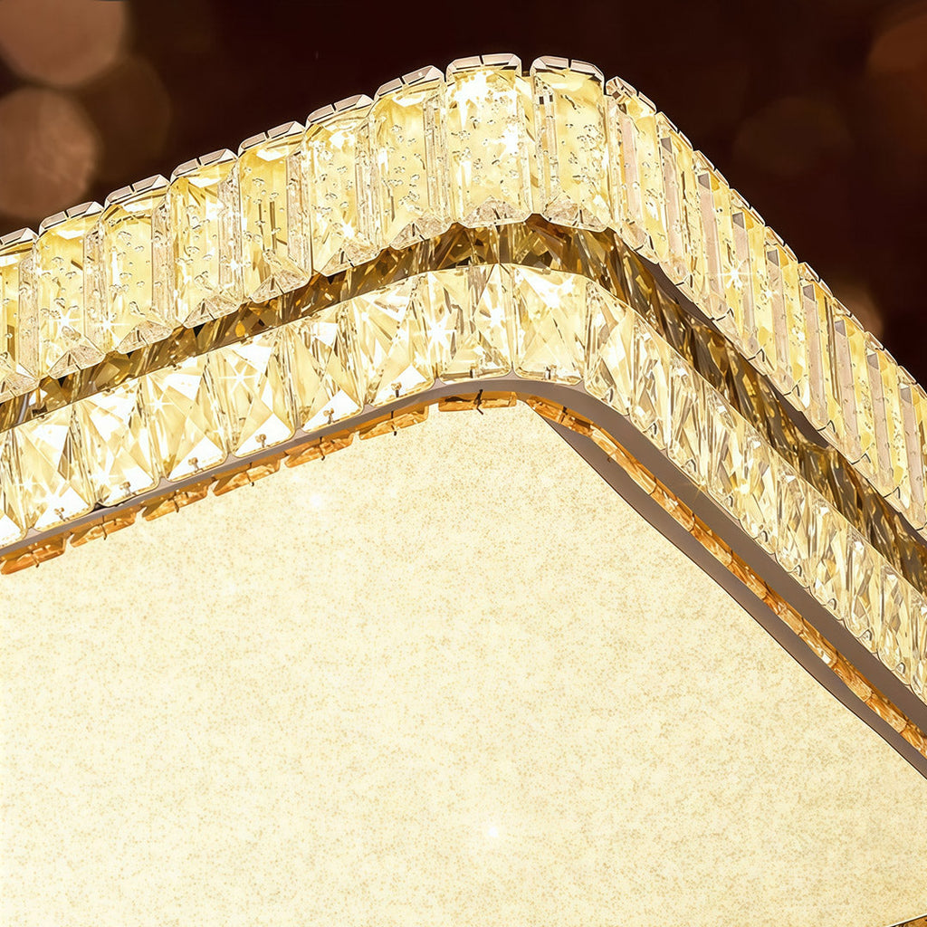 Contemporary Full-Spectrum Eye-Care Flush Mount Lighting Lamp