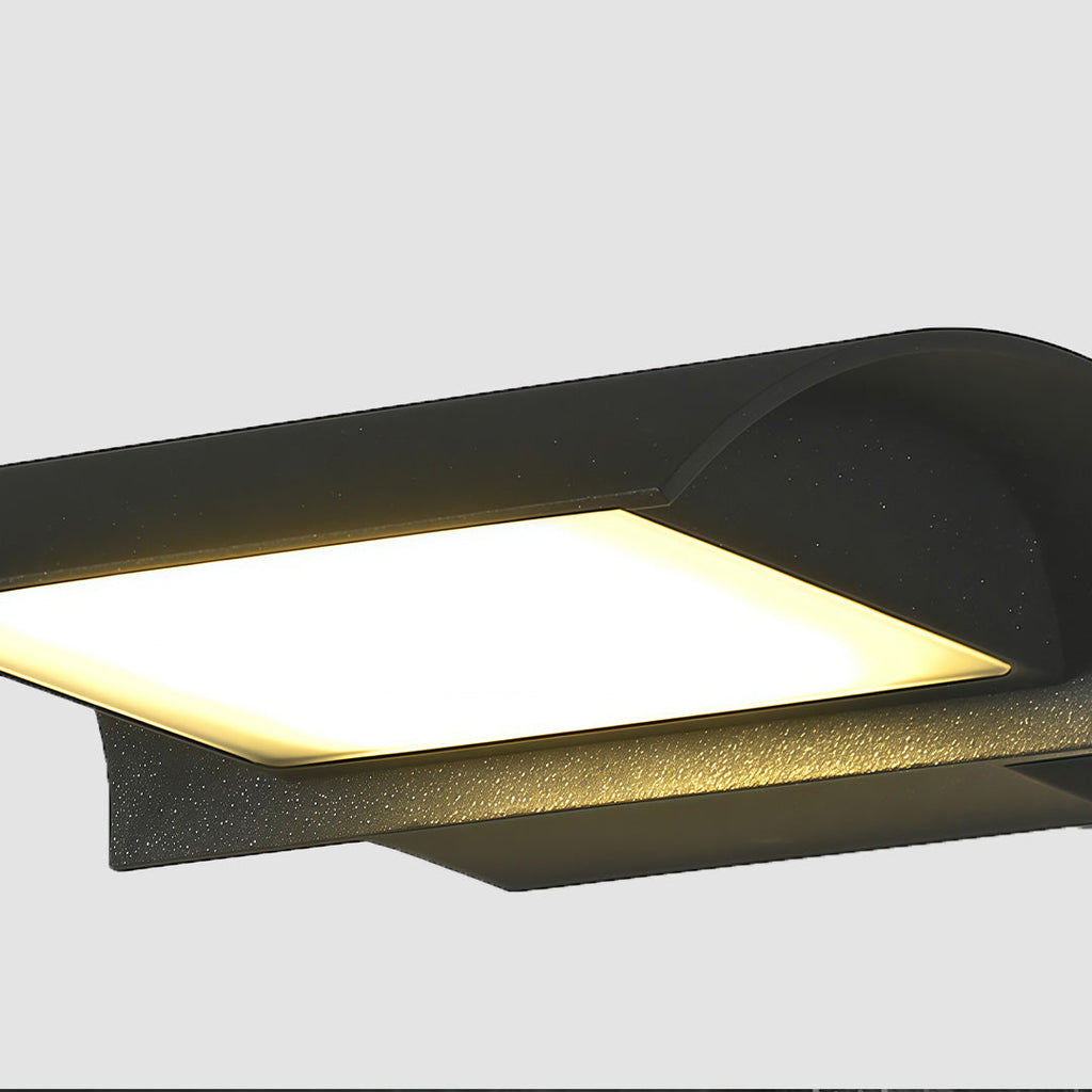 Modern Waterproof LED Wall Light for Outdoor Use