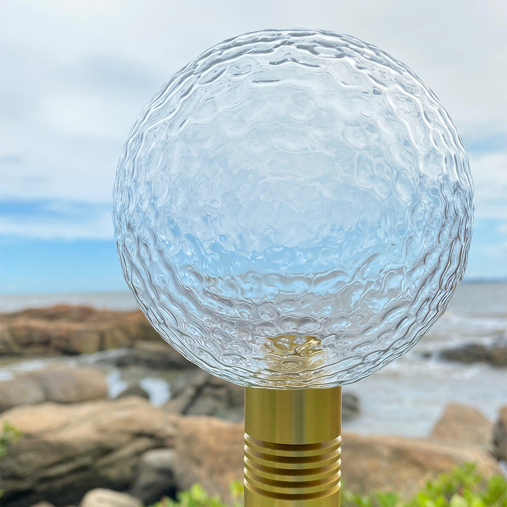 Round Reed Path Landscape Lighting Outdoor Decor Light