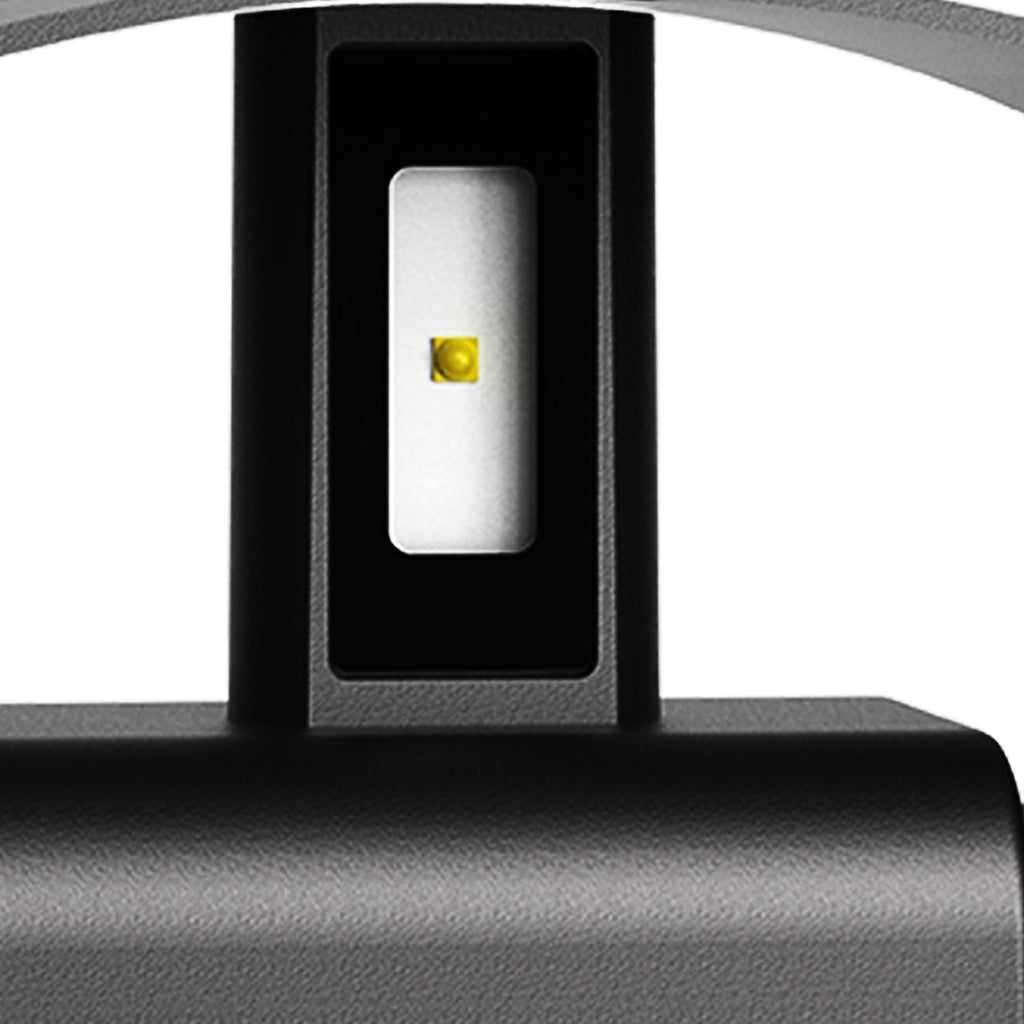 Outdoor LED Up Down Wall Light - Waterproof Minimalist Design