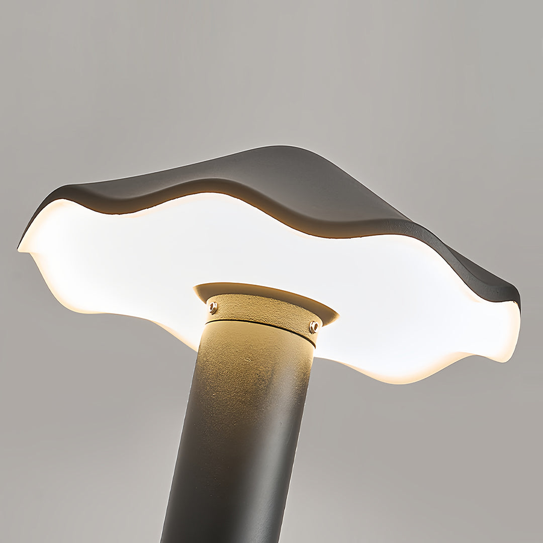 Metal Pathway Lights - Industrial Umbrella Shape Lawn Lighting