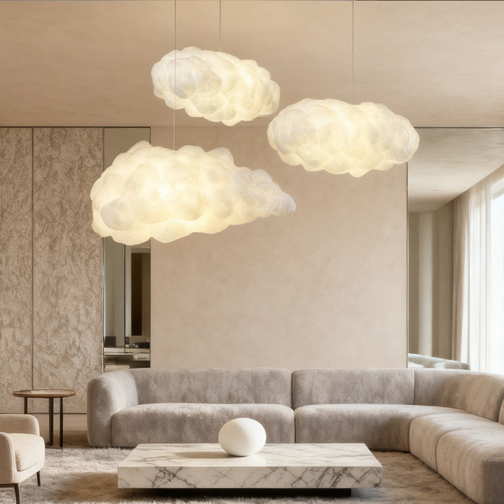 Cloud Pendant Light - Modern Art Ceiling Fixture for Home Decor
