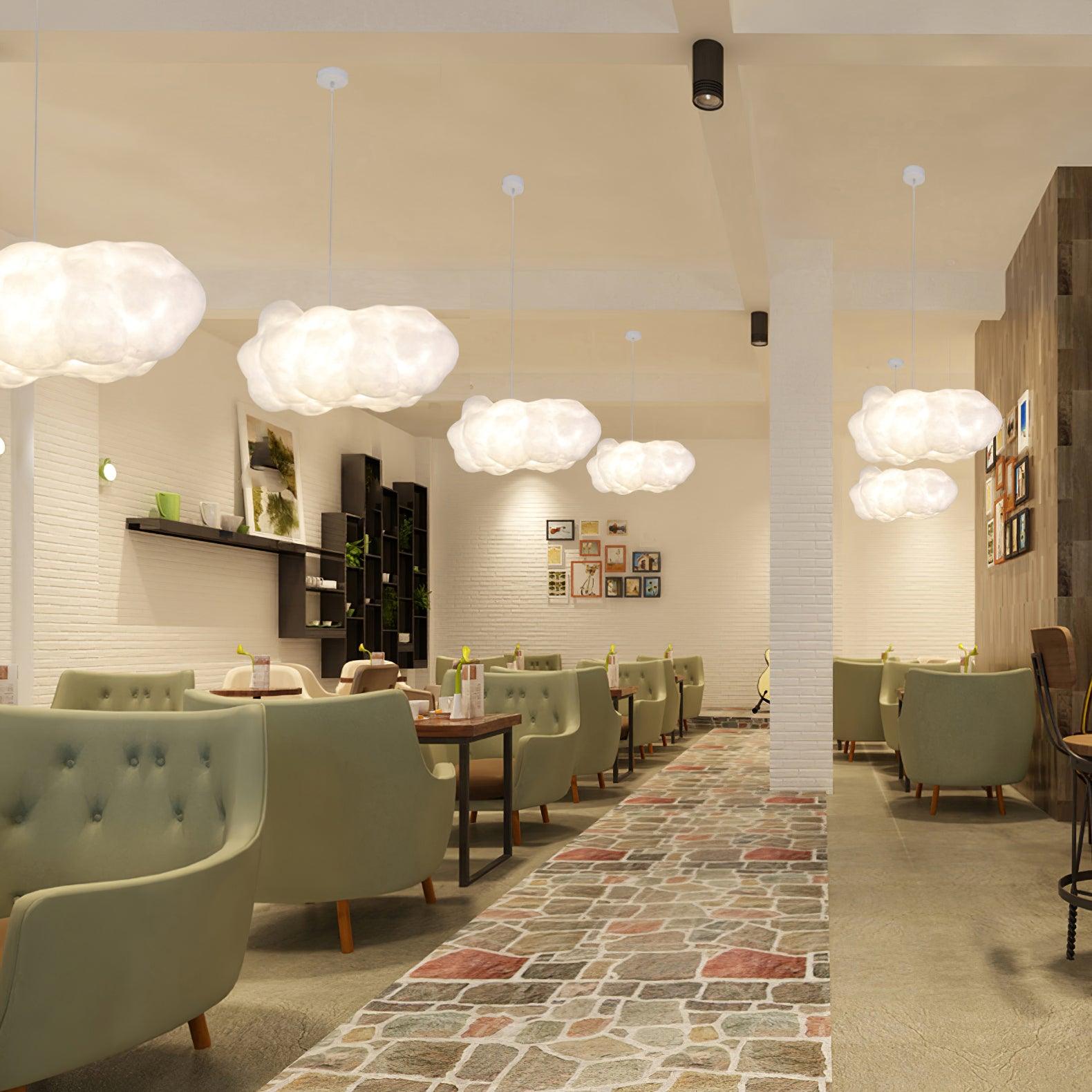 Cloud Pendant Light - Modern Art Ceiling Fixture for Home Decor