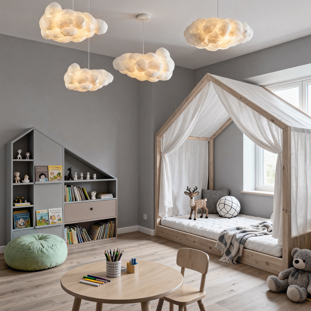 Cloud Pendant Light - Modern Art Ceiling Fixture for Home Decor