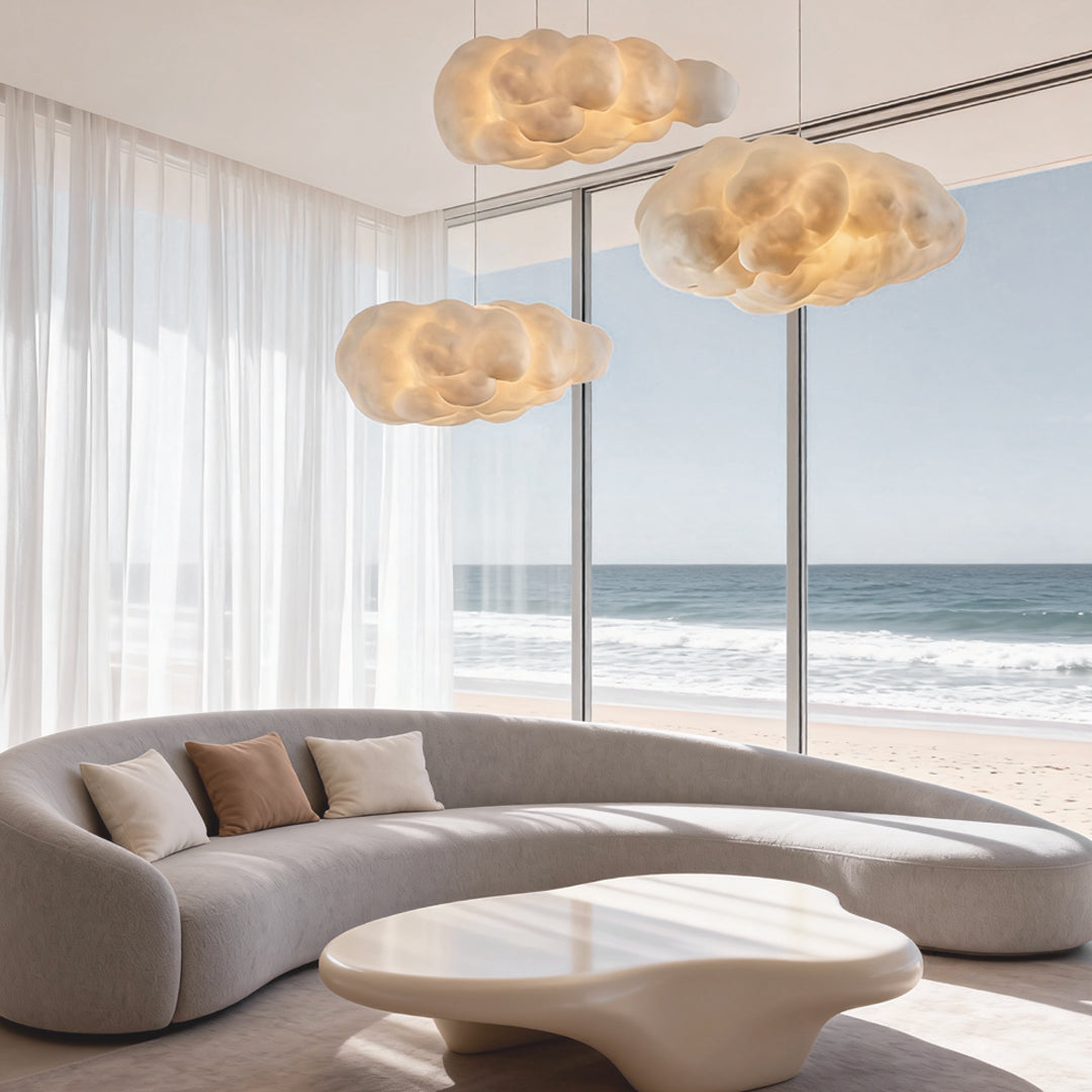 Cloud Pendant Light - Modern Art Ceiling Fixture for Home Decor