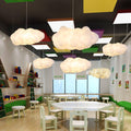 Cloud Pendant Light Modern Art Ceiling Fixture Stylish Lighting Design