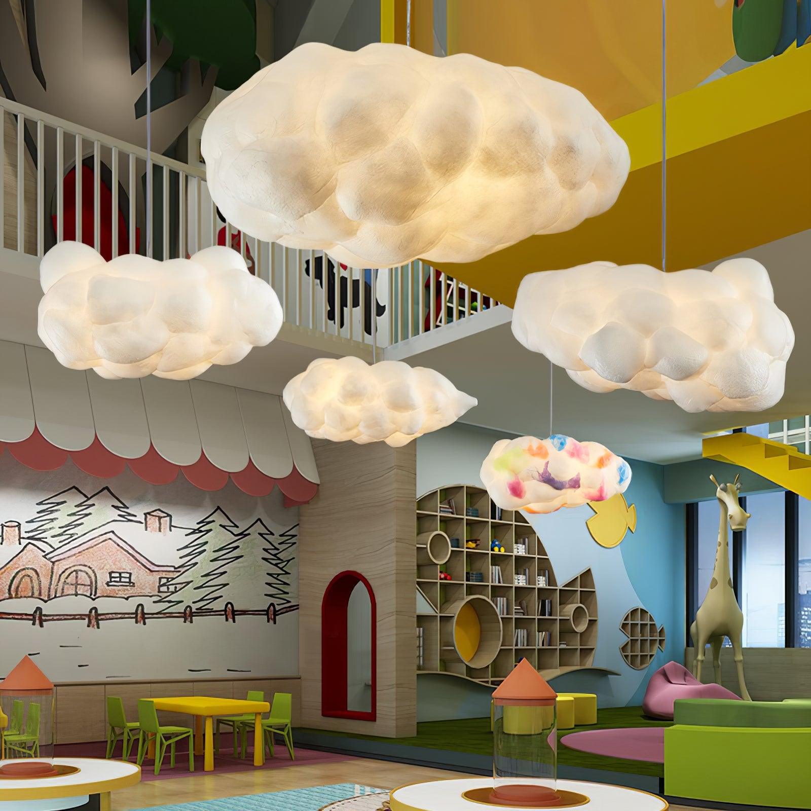 Cloud Pendant Light - Modern Art Ceiling Fixture for Home Decor