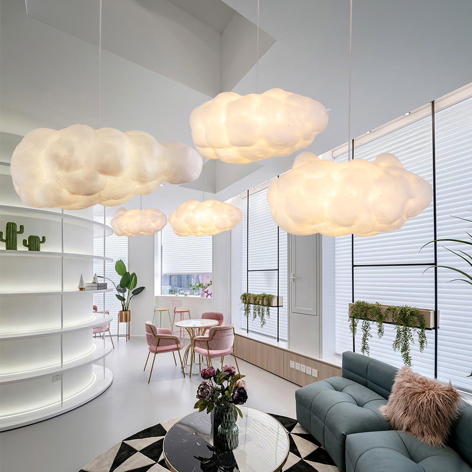 Cloud Pendant Light - Modern Art Ceiling Fixture for Home Decor