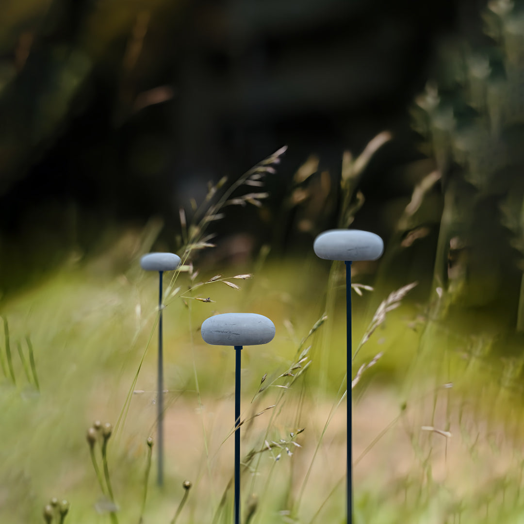 Mushroom Pathway Lights - Eye-Protecting Decorative Lights for Outdoor Ambience