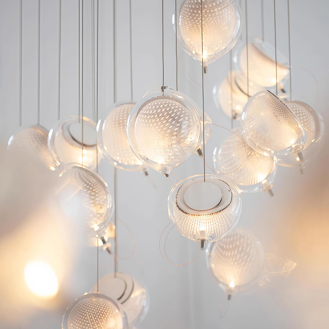 Jellyfish Pendant Light - Nordic Luxury Glass Ceiling Fixture