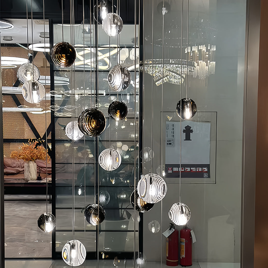 Modern Minimalist Metal Pendant Light Ceiling Fixture