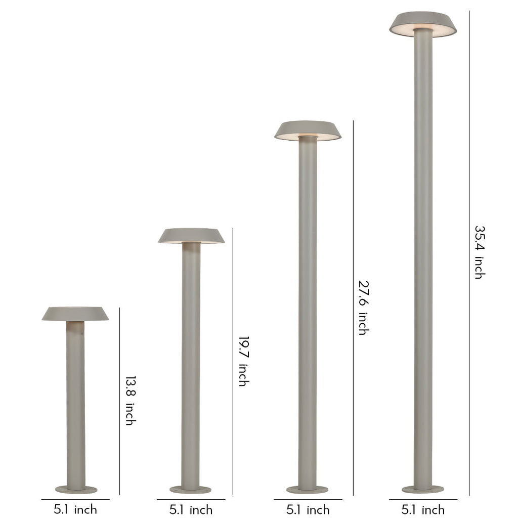Path Lighting LED Outdoor Waterproof Landscape Light - Solar Powered Walkway Illumination