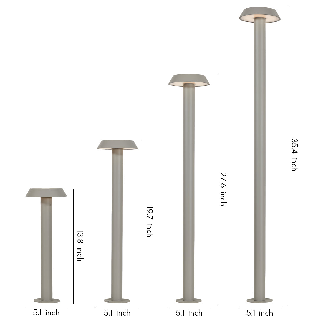 Path Lighting LED Outdoor Waterproof Landscape Light - Solar Powered Walkway Illumination