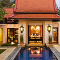 Copper Wall Sconce Outdoor Waterproof European-Style Lighting