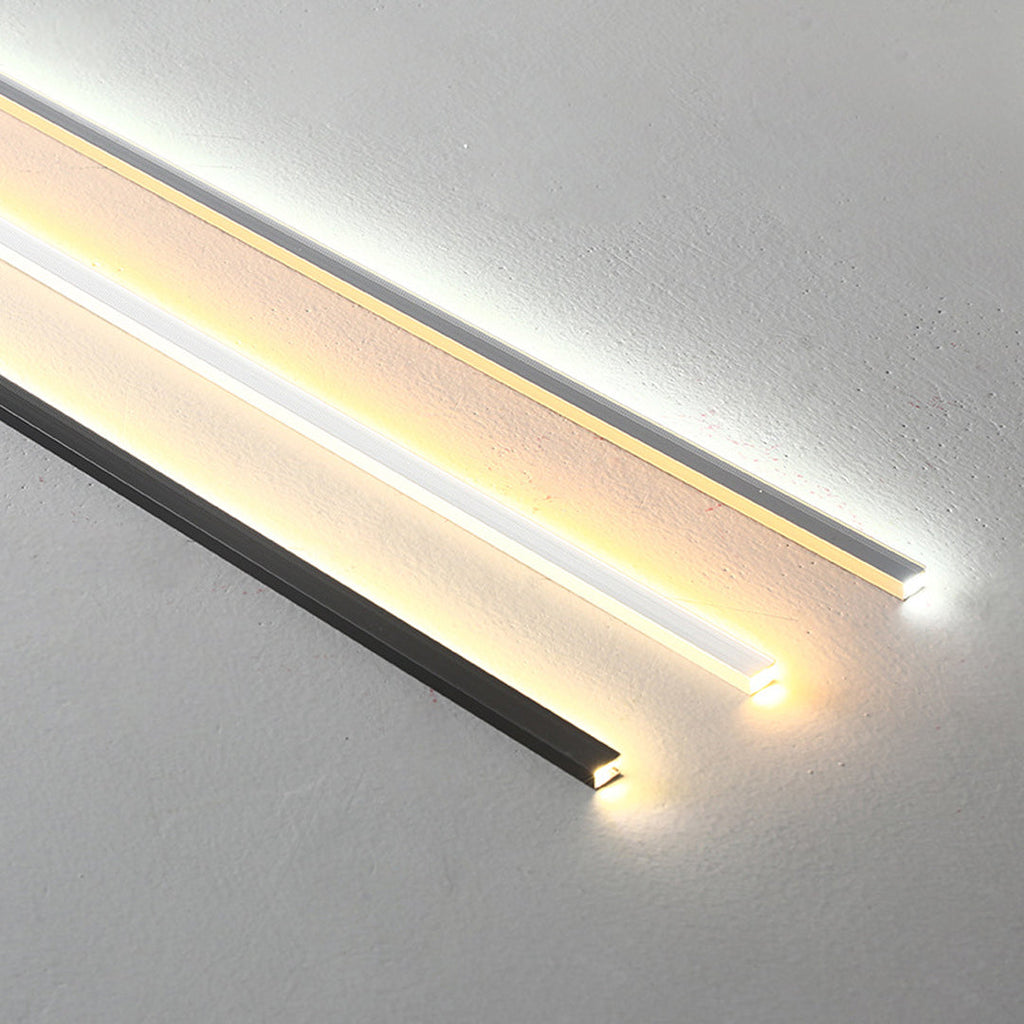 Waterproof Concealed LED Linear Light Strip for Easy Installation
