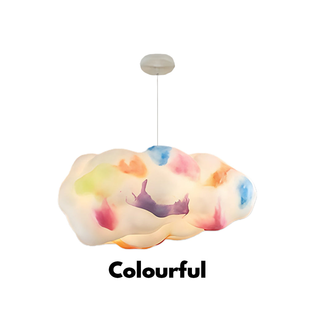 Cloud Pendant Light Modern Art Ceiling Fixture Stylish Lighting Design