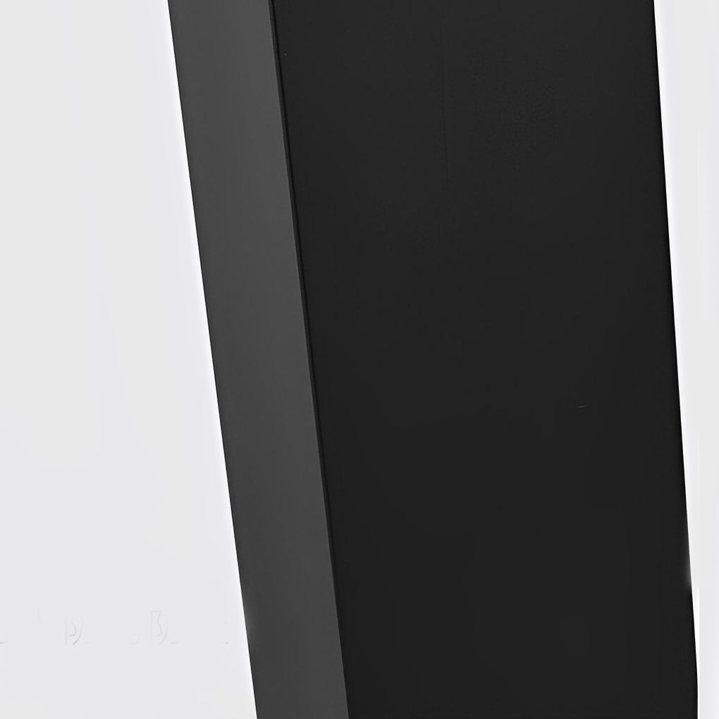 Modern Square Cob Outdoor Bollard Lights for Pathways & Gardens