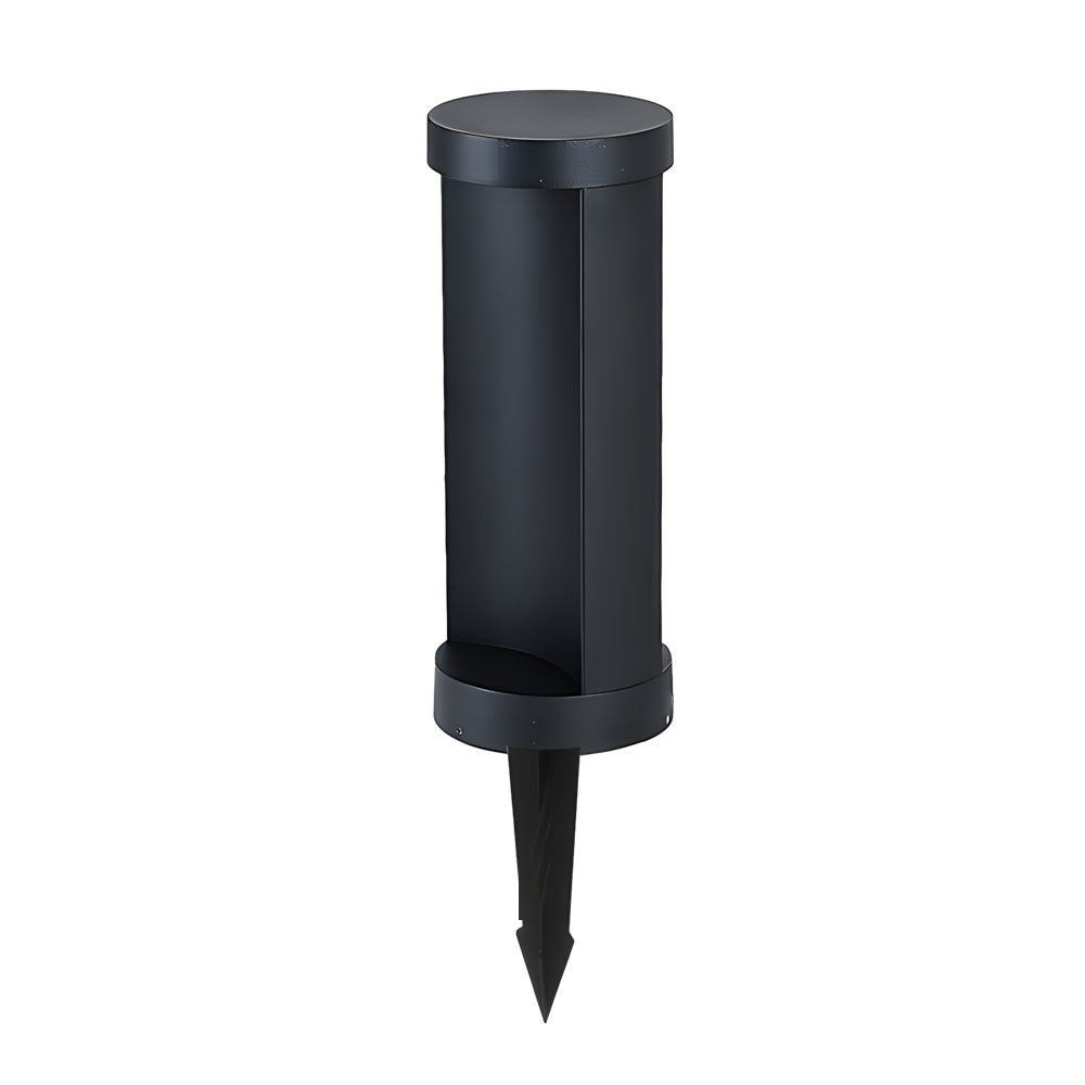 Modern LED Bollard Lights - Outdoor Cylindrical Lawn Lighting