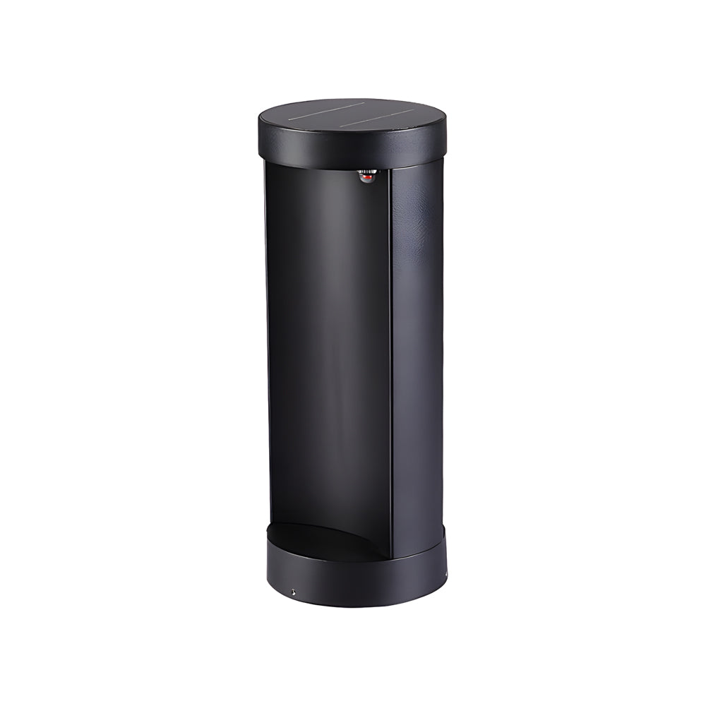 Modern LED Bollard Lights - Outdoor Cylindrical Lawn Lighting