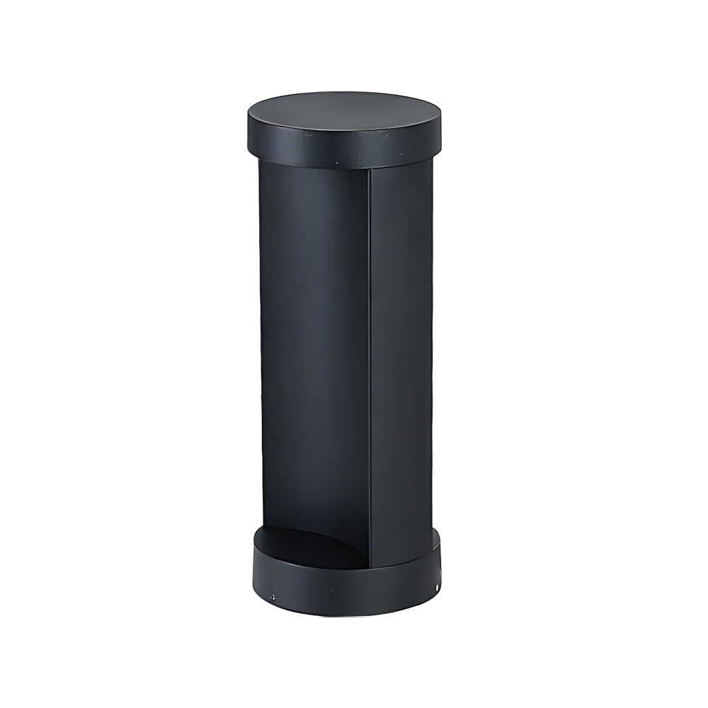 Modern LED Bollard Lights - Outdoor Cylindrical Lawn Lighting