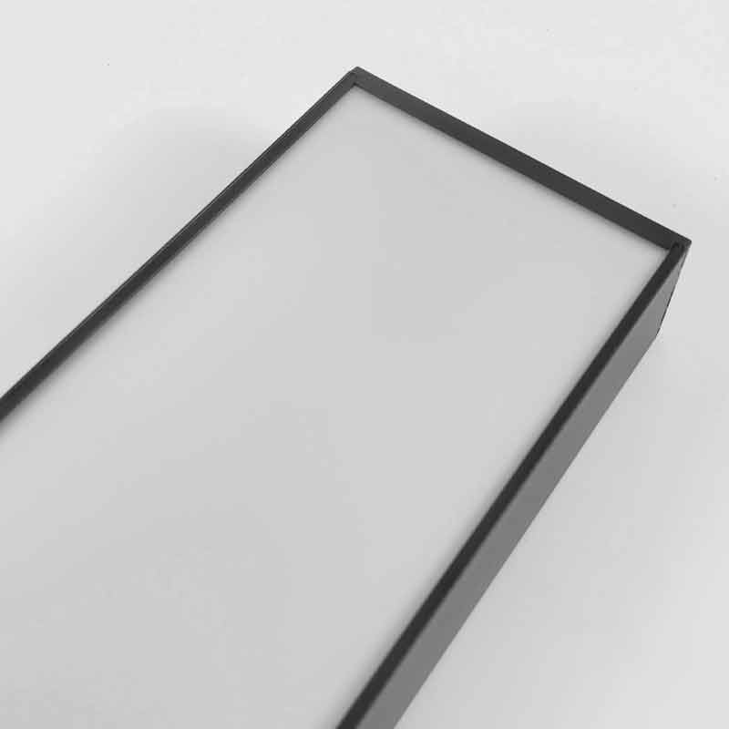 Modern Rectangular LED Linear Pendant Light - Commercial Lighting Solution