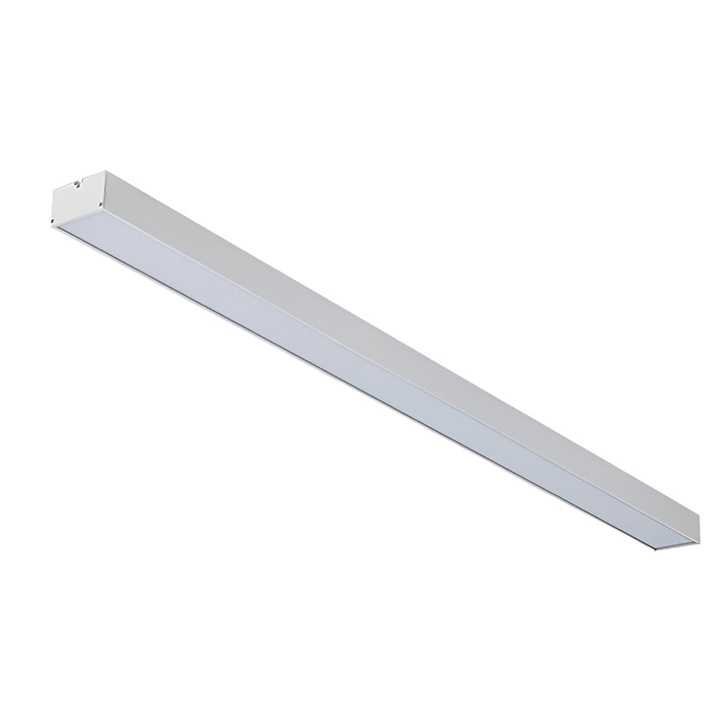 Modern Rectangular LED Linear Pendant Light - Commercial Lighting Solution