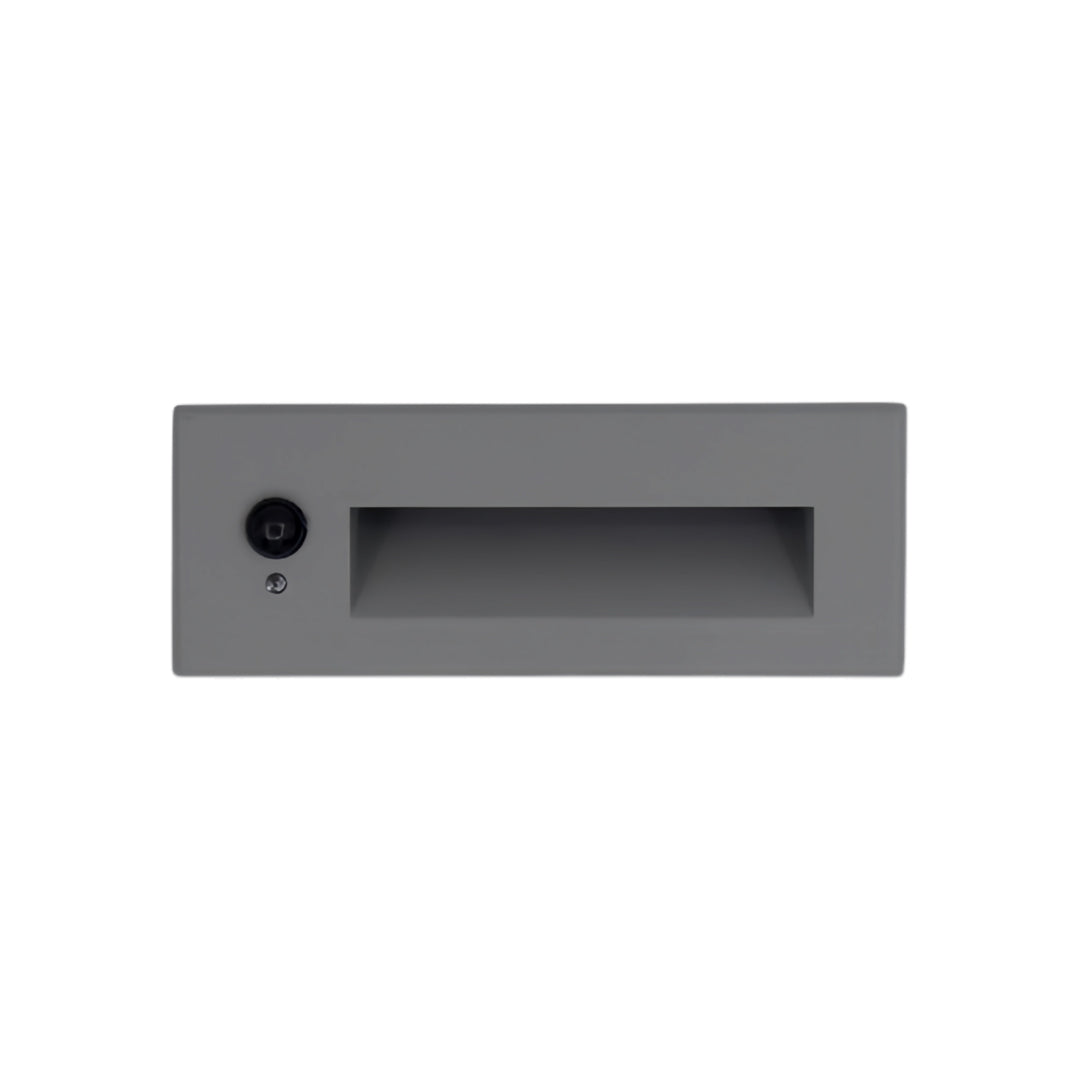 Modern Minimalist Embedded Outdoor Step Lights for Decks