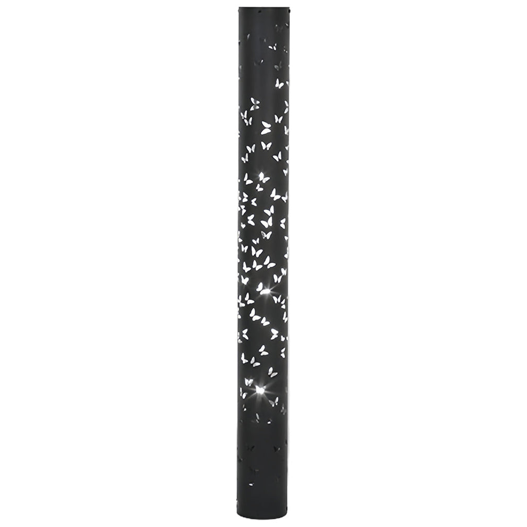 Butterfly Floor Lamp Ambient Projector Decorative Column Light