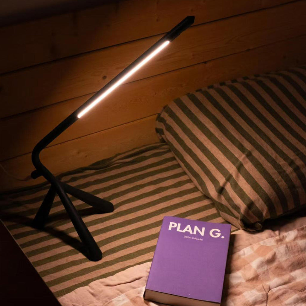 Three Legged LED Accent Table Lamp - Eye-Care Rotatable Design