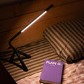 Three Legged LED Accent Table Lamp - Eye-Care Rotatable Design