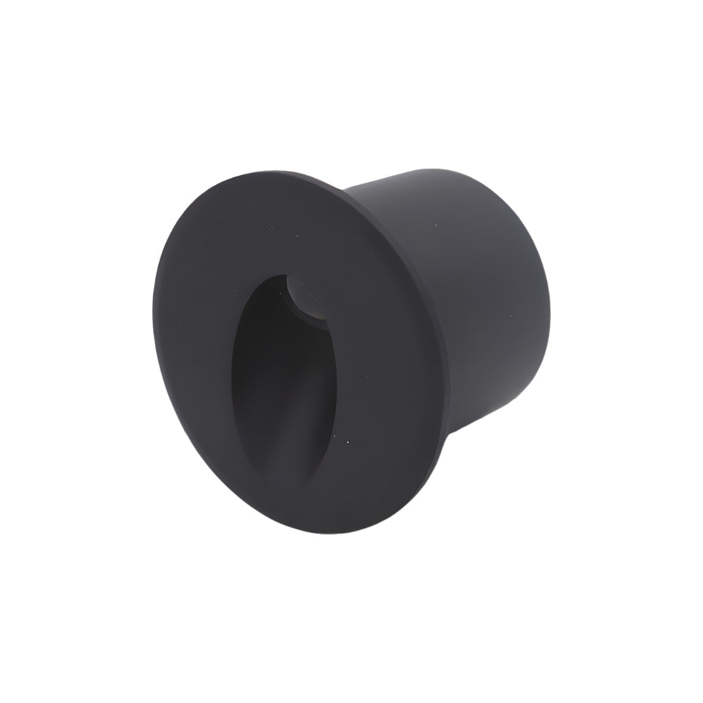 LED Step Light Recessed Oval Waterproof Modern Design