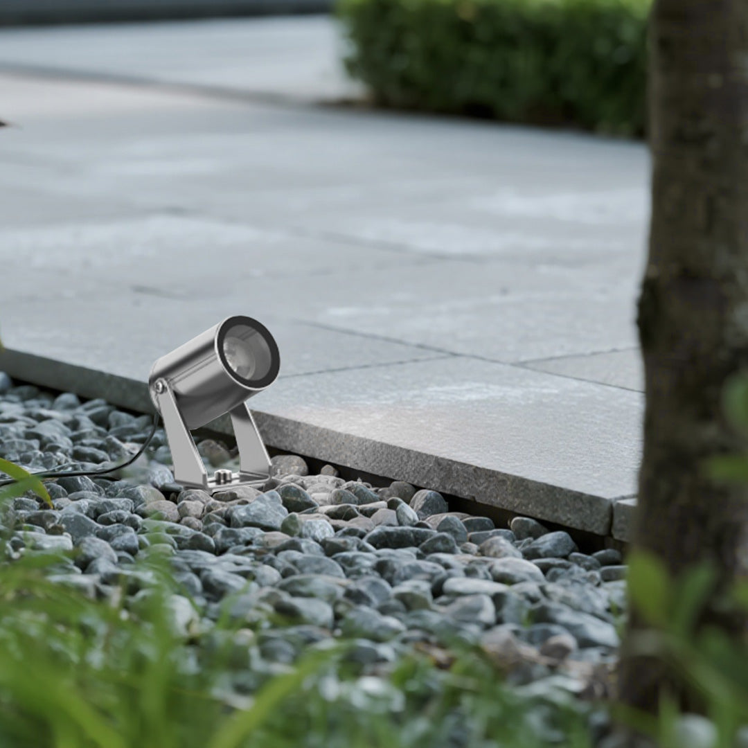 Stainless Steel Waterproof Landscape Spotlights - Outdoor Stake Light for Garden Illumination