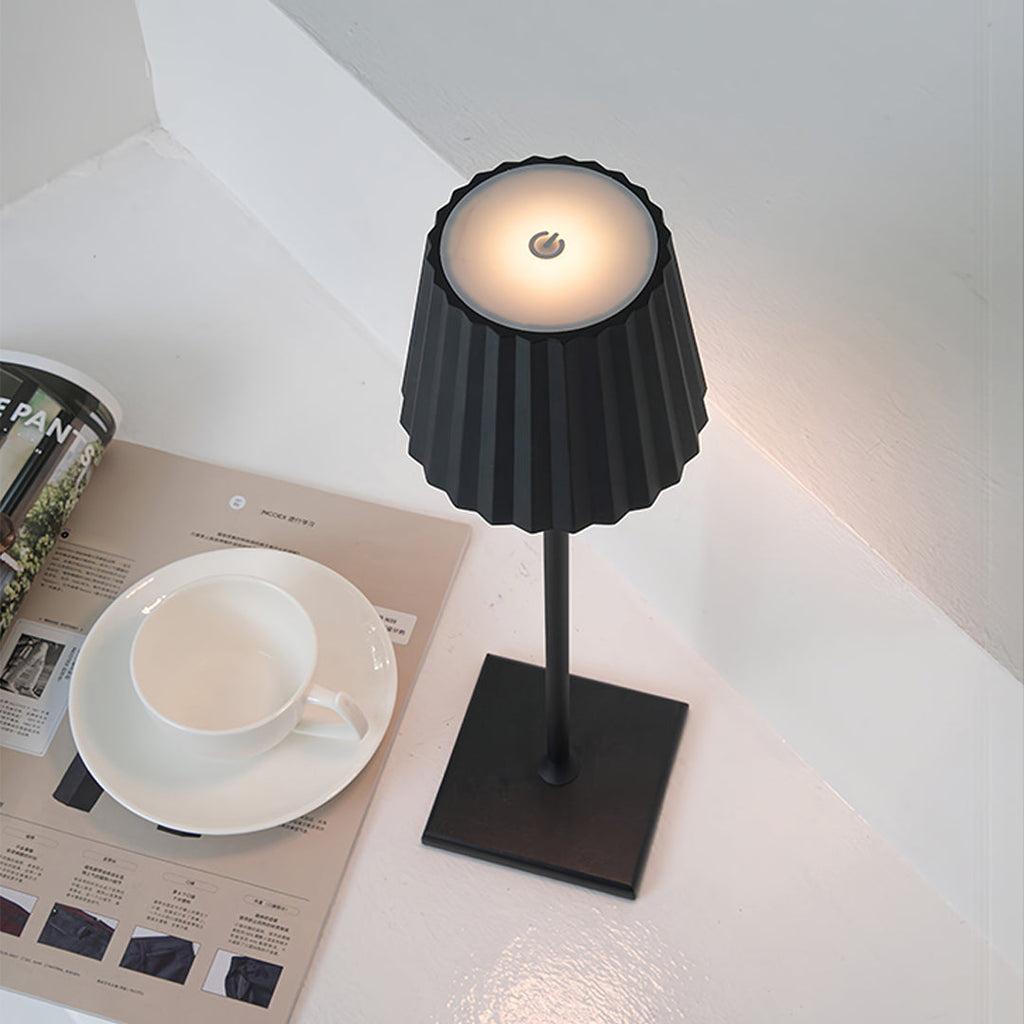 Modern Rechargeable Touch Table Lamp - Cordless Buffet Lighting
