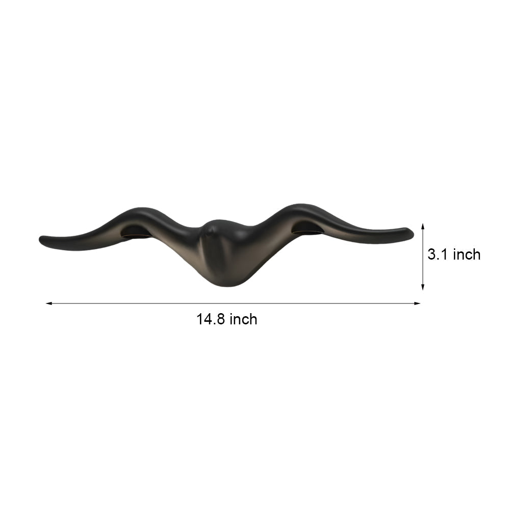 Seagull-Shaped Waterproof Outdoor LED Wall Light - Decorative Marine Style Light Fixture