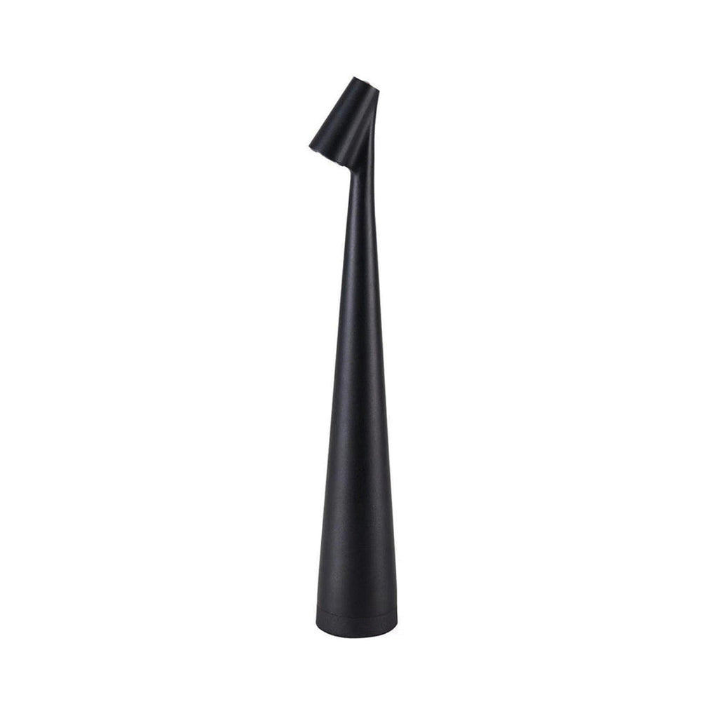 Cone Shaped Modern LED Dimmable Metal Table Lamp - Sleek Light Design