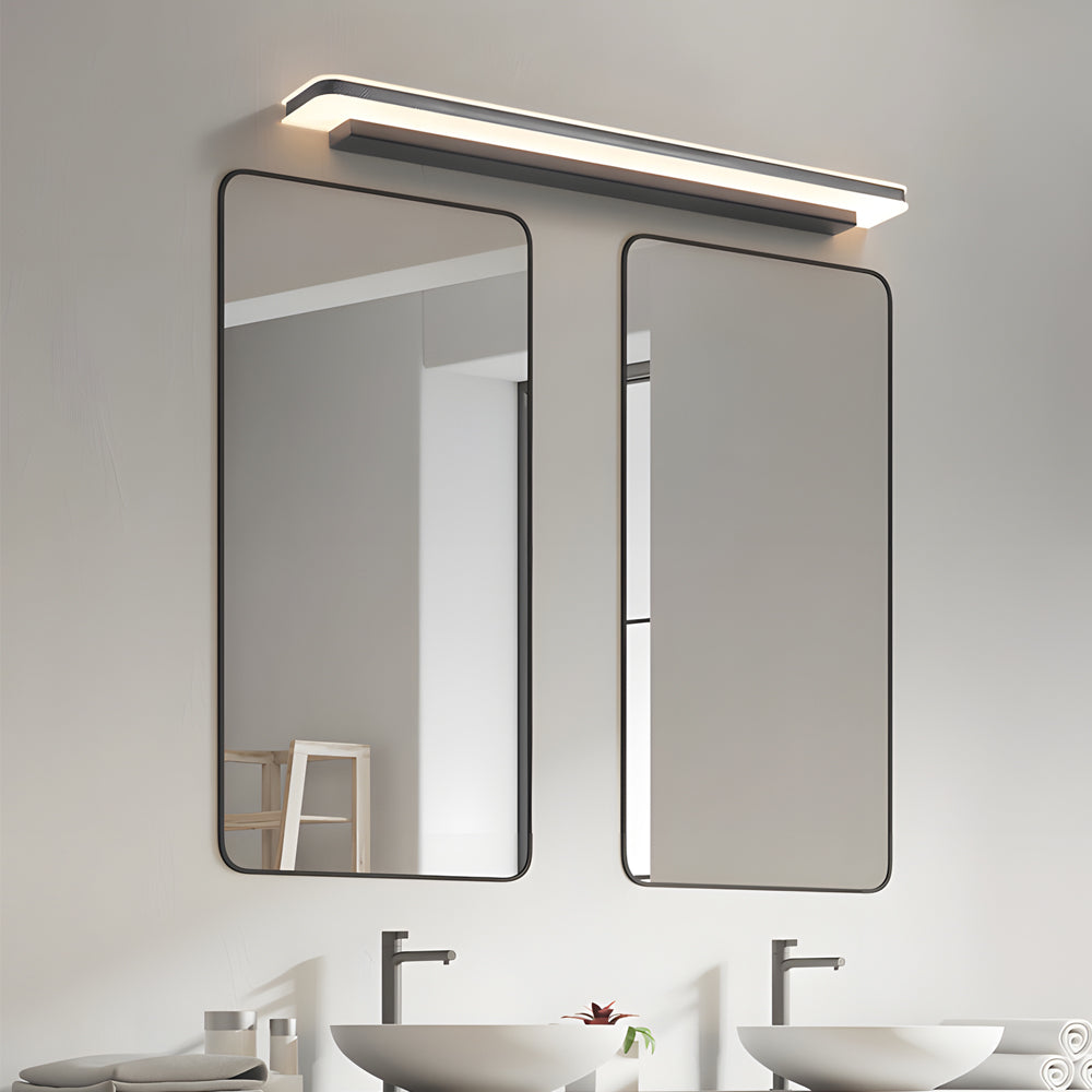 Contemporary Bathroom Vanity Lighting Modern Linear Light Fixture LED Bathroom Lights Stylish Vanity Light for Modern Bathrooms Ultra-Slim Design Bright Adjustable Lighting Energy Efficient Elegant Home Decor