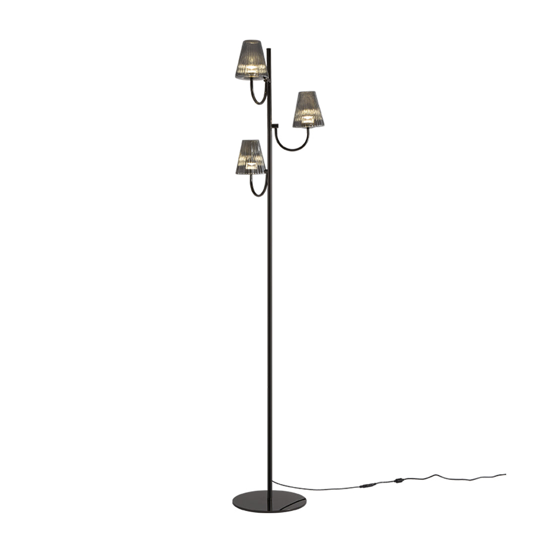 Minimalist Black Contemporary Floor Lamp USA Style