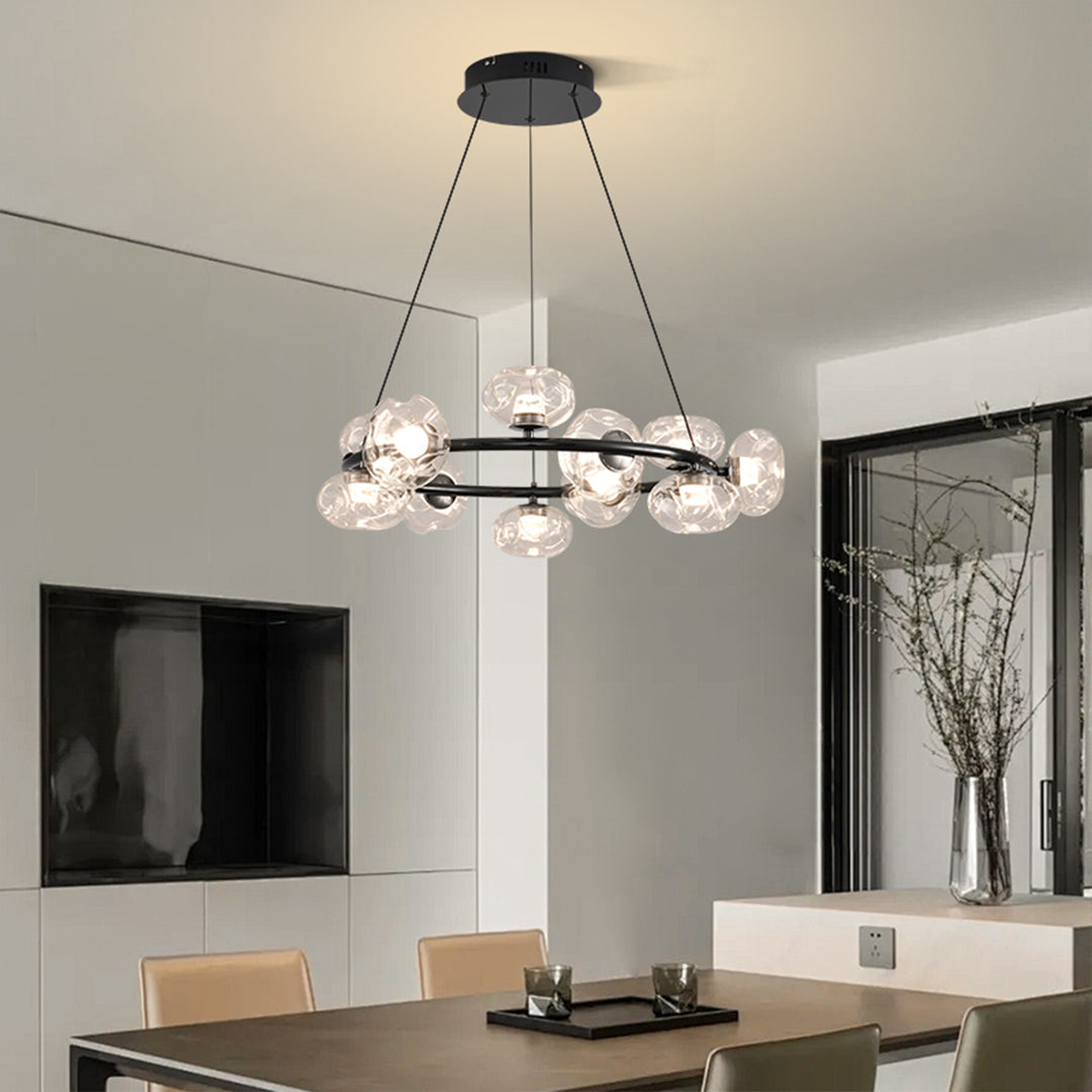 Modern LED Bubbles Chandelier - Nordic Ceiling Light Fixture