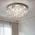 Unique Crystal Chandeliers - French Eye-Caring Ceiling Light