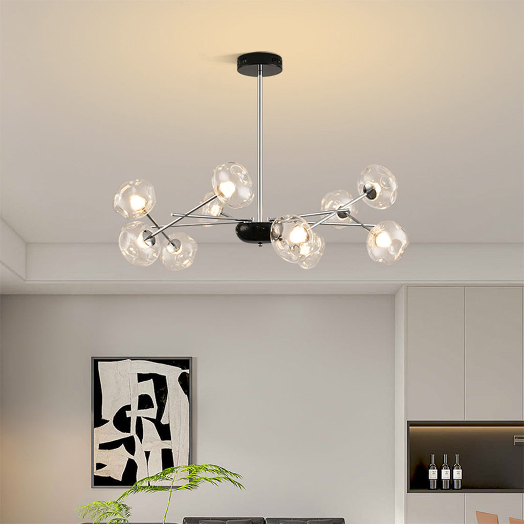 Magic Bean LED Chandelier - Modern Minimalist Lighting