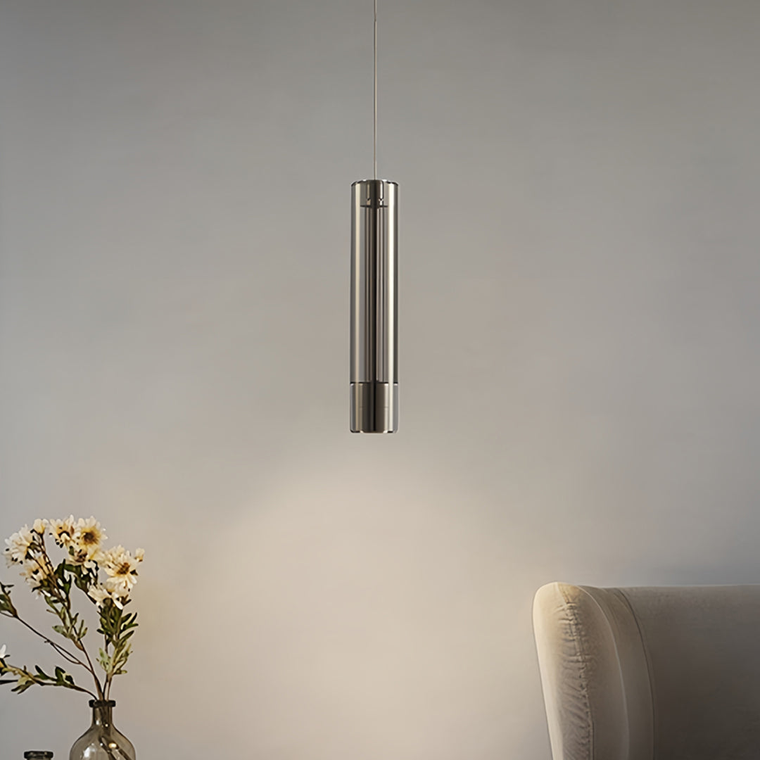 Crystal Pendant Light Modern Minimalist Single Head Decorative Lighting