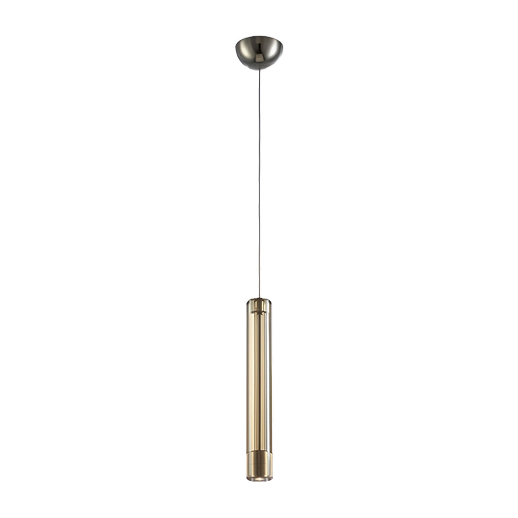 Crystal Pendant Light Modern Minimalist Single Head Decorative Lighting