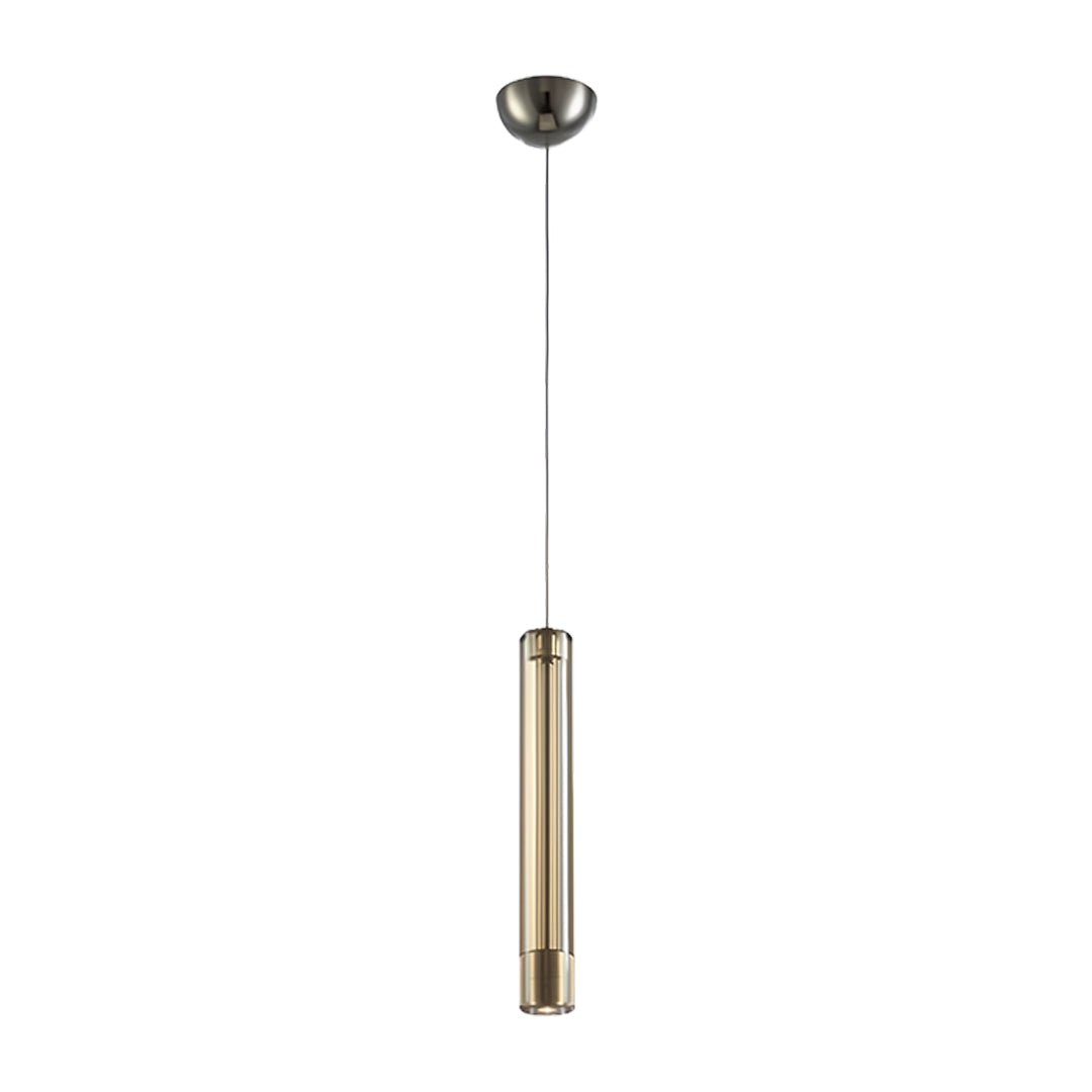 Crystal Pendant Light Modern Minimalist Single Head Decorative Lighting