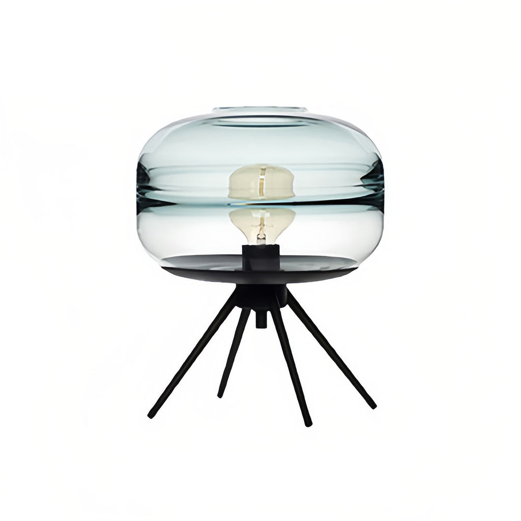 Modern Nordic Glass Accent Lamp - Four-Legged Small Table Light