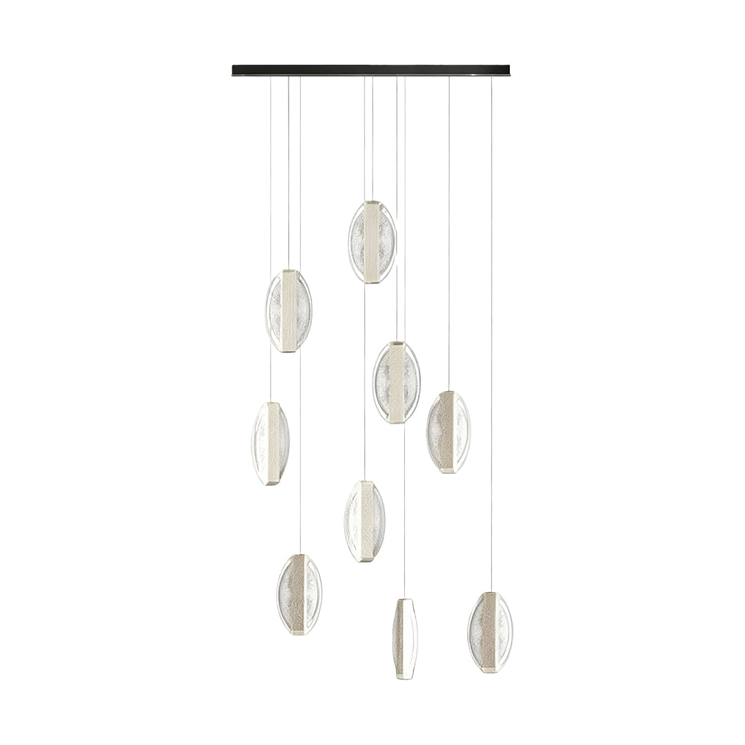 Gold Modern Möbius Chandelier Luxury Ceiling Light